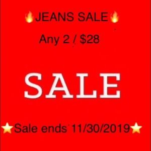 Jeans Sale